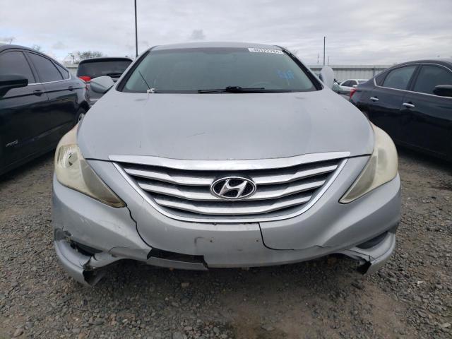 5NPEB4AC1BH115678 - 2011 HYUNDAI SONATA GLS SILVER photo 5