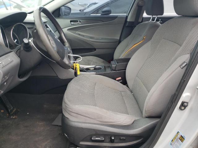 5NPEB4AC1BH115678 - 2011 HYUNDAI SONATA GLS SILVER photo 7