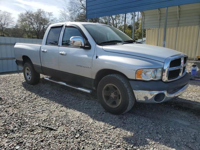 1D7HA18N04S740931 - 2004 DODGE RAM 1500 ST SILVER photo 4