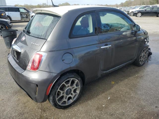 3C3CFFKH4JT465178 - 2018 FIAT 500 POP GRAY photo 3