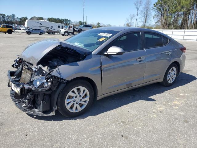 KMHD74LF5LU949136 - 2020 HYUNDAI ELANTRA SE GRAY photo 1