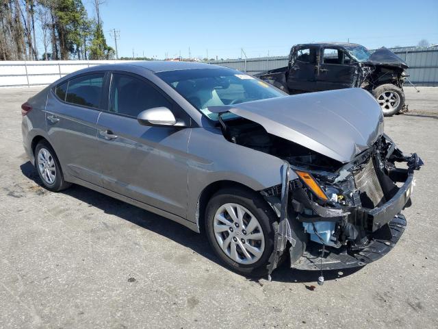 KMHD74LF5LU949136 - 2020 HYUNDAI ELANTRA SE GRAY photo 4