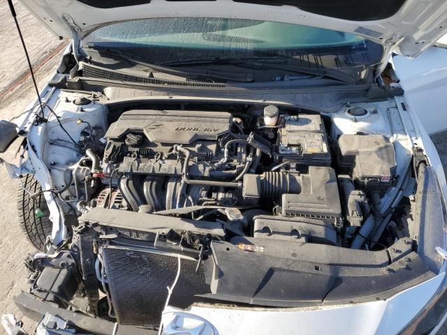 5NPLL4AG0MH048789 - 2021 HYUNDAI ELANTRA SE WHITE photo 11