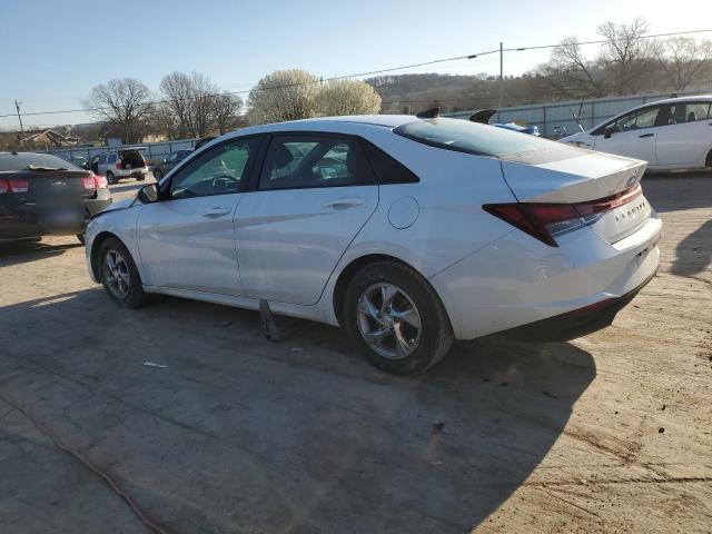 5NPLL4AG0MH048789 - 2021 HYUNDAI ELANTRA SE WHITE photo 2