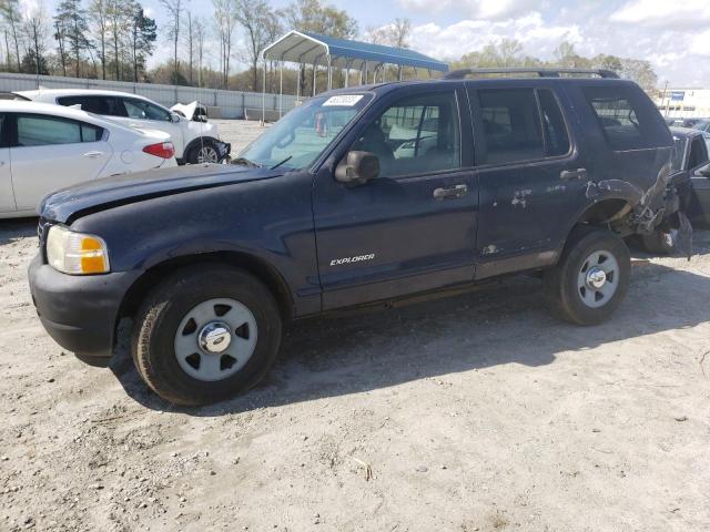 1FMZU62K02ZC70501 - 2002 FORD EXPLORER XLS BLUE photo 1