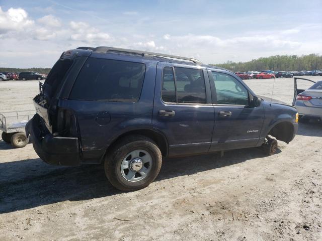 1FMZU62K02ZC70501 - 2002 FORD EXPLORER XLS BLUE photo 3