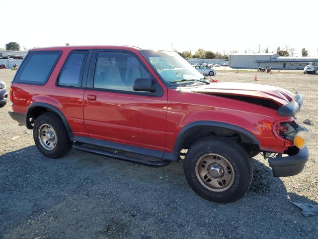 1FMCU22X8TUD62271 - 1996 FORD EXPLORER RED photo 4