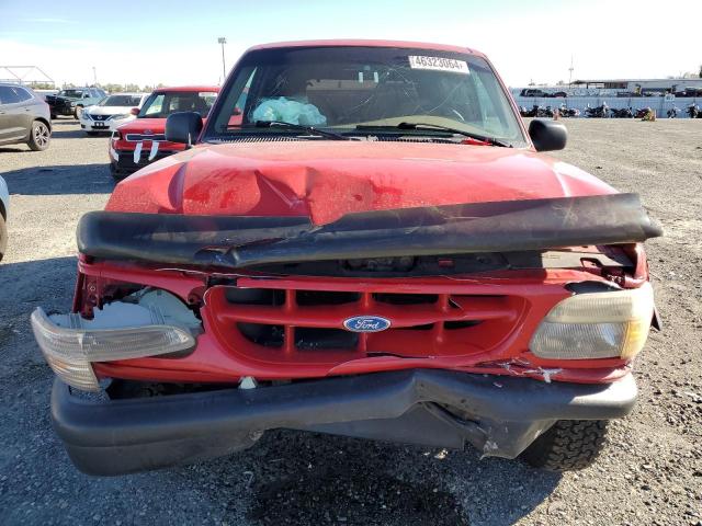 1FMCU22X8TUD62271 - 1996 FORD EXPLORER RED photo 5