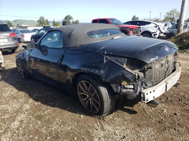 JN1AZ36A44T005351 - 2004 NISSAN 350Z ROADSTER BLACK photo 2