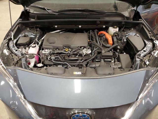 JTEAAAAH0PJ123387 - 2023 TOYOTA VENZA LE BLUE photo 11