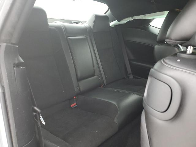 2C3CDZFJ0MH626904 - 2021 DODGE CHALLENGER R/T SCAT PACK GRAY photo 10