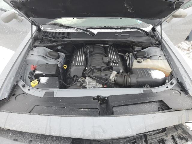 2C3CDZFJ0MH626904 - 2021 DODGE CHALLENGER R/T SCAT PACK GRAY photo 11