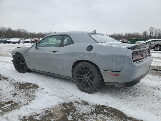 2C3CDZFJ0MH626904 - 2021 DODGE CHALLENGER R/T SCAT PACK GRAY photo 2