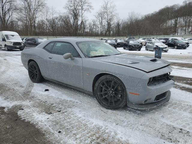 2C3CDZFJ0MH626904 - 2021 DODGE CHALLENGER R/T SCAT PACK GRAY photo 4