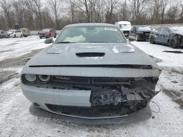 2C3CDZFJ0MH626904 - 2021 DODGE CHALLENGER R/T SCAT PACK GRAY photo 5