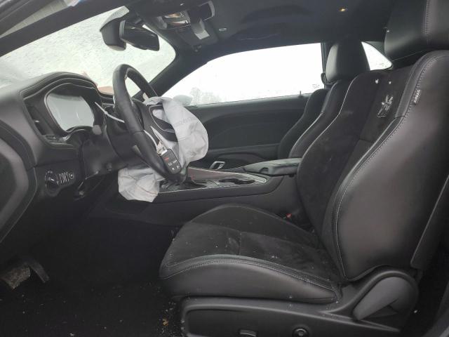 2C3CDZFJ0MH626904 - 2021 DODGE CHALLENGER R/T SCAT PACK GRAY photo 7