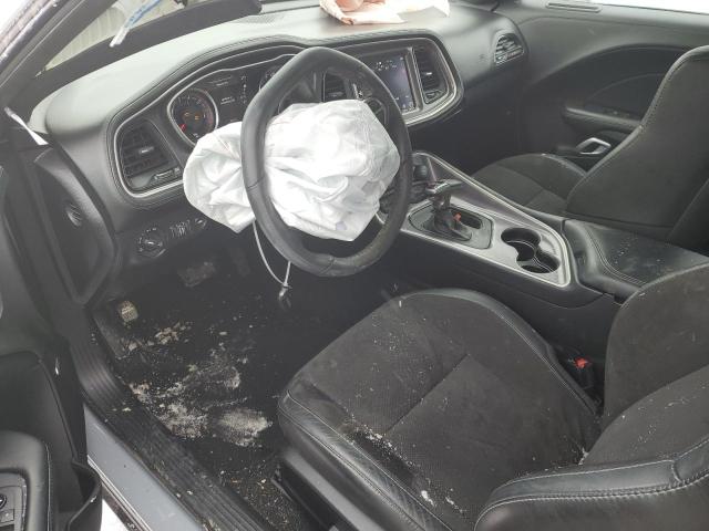 2C3CDZFJ0MH626904 - 2021 DODGE CHALLENGER R/T SCAT PACK GRAY photo 8