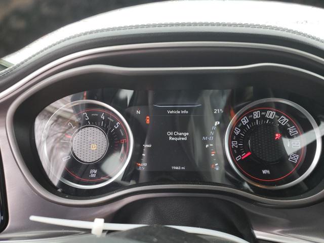 2C3CDZFJ0MH626904 - 2021 DODGE CHALLENGER R/T SCAT PACK GRAY photo 9