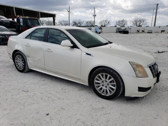 1G6DC5E54C0121244 - 2012 CADILLAC CTS WHITE photo 4