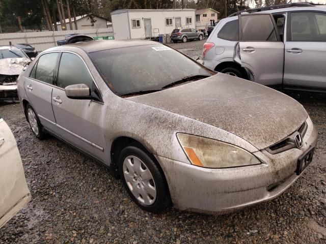 1HGCM66373A010790 - 2003 HONDA ACCORD LX SILVER photo 4