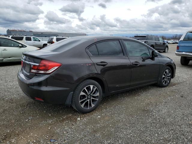 19XFB2F83DE261584 - 2013 HONDA CIVIC EX GRAY photo 3