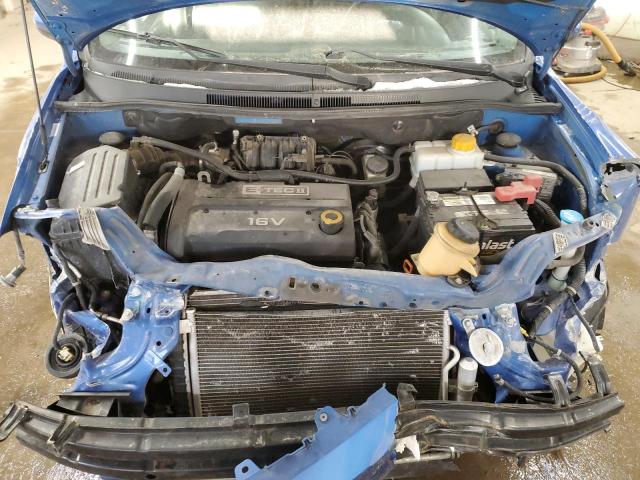 KL1TD56608B175222 - 2008 CHEVROLET AVEO BASE 蓝色 照片 11