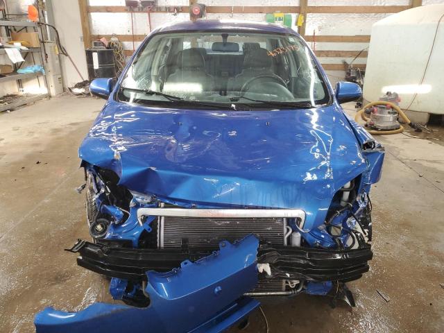 KL1TD56608B175222 - 2008 CHEVROLET AVEO BASE 蓝色 照片 5