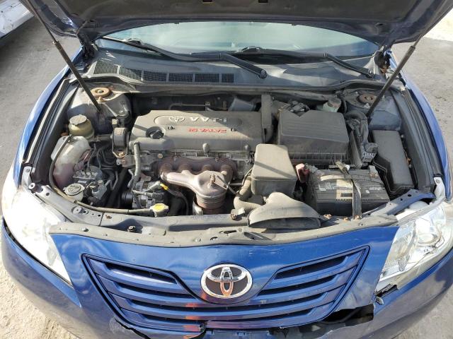 JTNBE46K573053856 - 2007 TOYOTA CAMRY CE BLUE photo 11