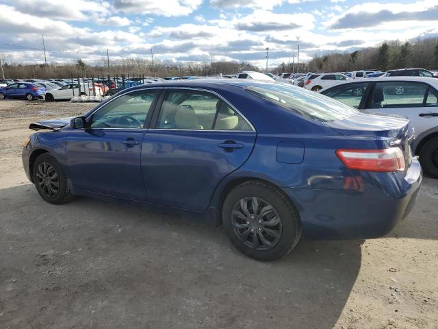 JTNBE46K573053856 - 2007 TOYOTA CAMRY CE BLUE photo 2