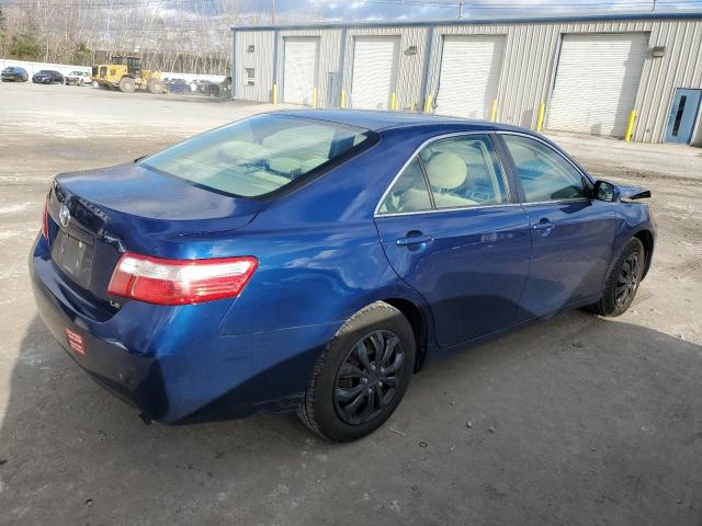 JTNBE46K573053856 - 2007 TOYOTA CAMRY CE BLUE photo 3