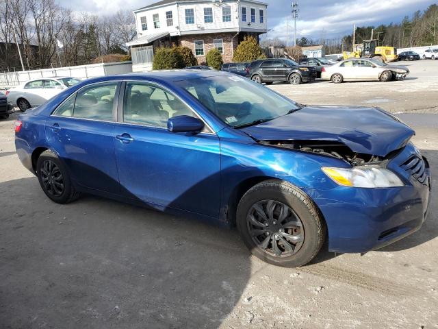 JTNBE46K573053856 - 2007 TOYOTA CAMRY CE BLUE photo 4