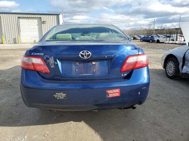 JTNBE46K573053856 - 2007 TOYOTA CAMRY CE BLUE photo 6