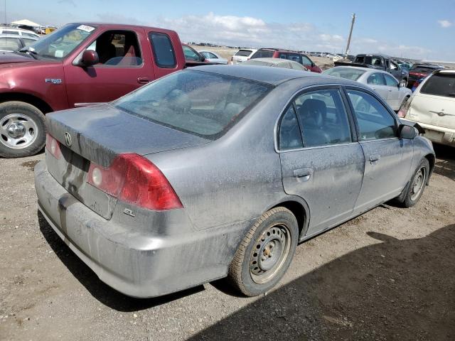 2HHES36815H100090 - 2005 ACURA 1.7EL PREMIUM GRAY photo 3