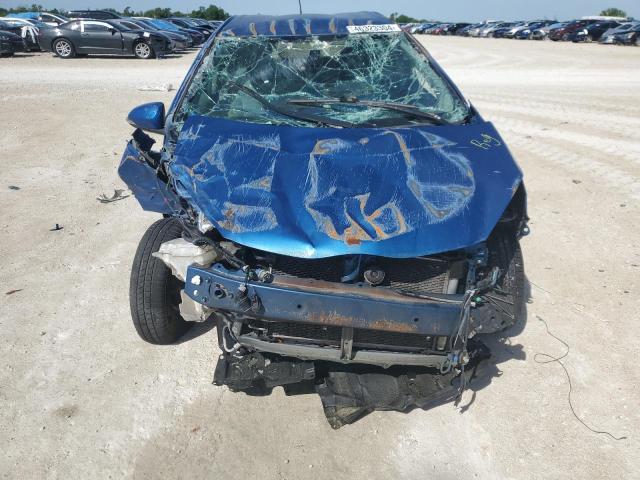 JTDKDTB31C1525718 - 2012 TOYOTA PRIUS C BLUE photo 5