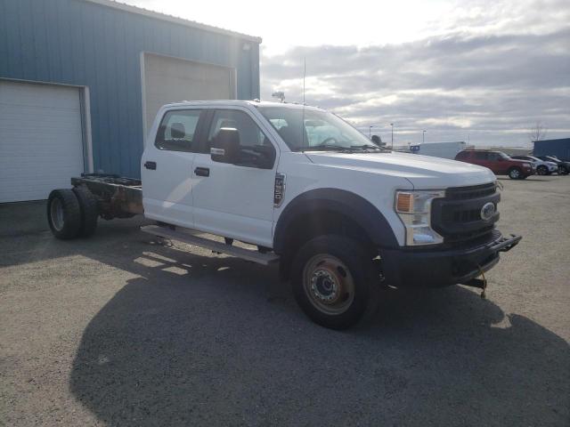 1FD0W5HNXLED70399 - 2020 FORD F550 SUPER DUTY WHITE photo 4