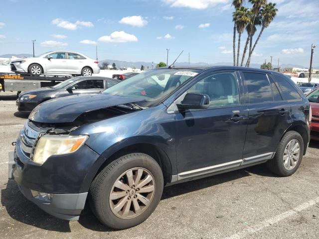 2FMDK38CX8BA63088 - 2008 FORD EDGE SEL BLUE photo 1