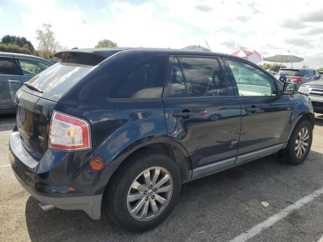 2FMDK38CX8BA63088 - 2008 FORD EDGE SEL BLUE photo 3