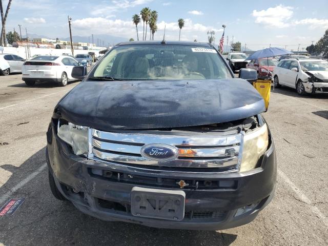 2FMDK38CX8BA63088 - 2008 FORD EDGE SEL BLUE photo 5