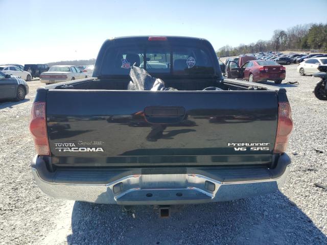 5TEJU62N65Z005148 - 2005 TOYOTA TACOMA DOUBLE CAB PRERUNNER BLACK photo 6