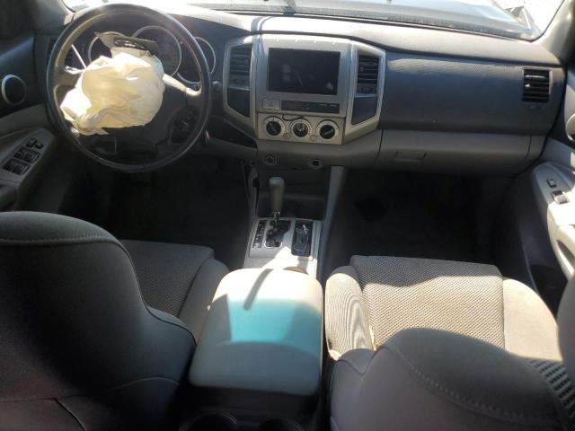 5TEJU62N65Z005148 - 2005 TOYOTA TACOMA DOUBLE CAB PRERUNNER BLACK photo 8