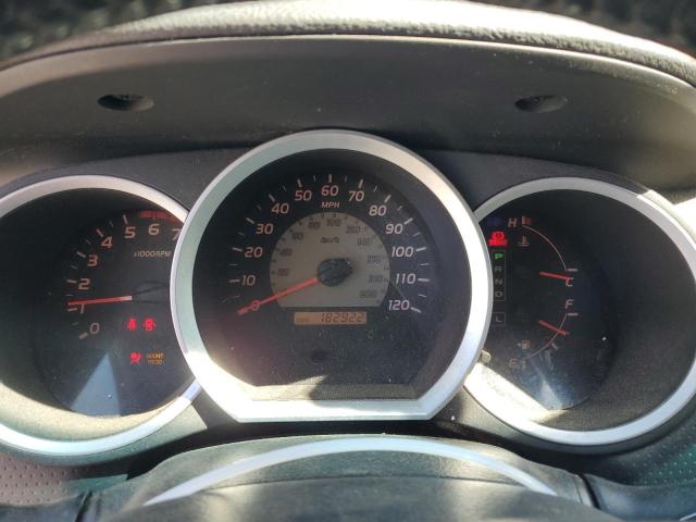 5TEJU62N65Z005148 - 2005 TOYOTA TACOMA DOUBLE CAB PRERUNNER BLACK photo 9