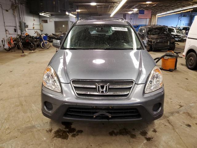 JHLRD78906C026647 - 2006 HONDA CR-V SE GRAY photo 5