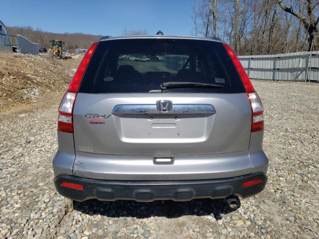 JHLRE48798C066464 - 2008 HONDA CR-V EXL SILVER photo 6