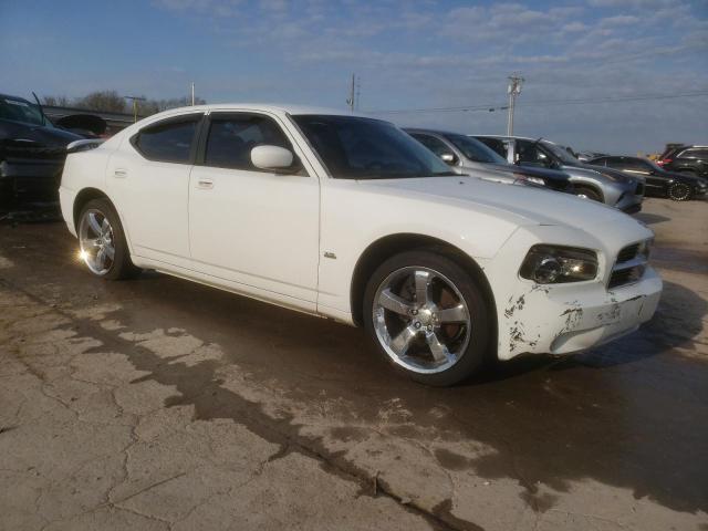 2B3CA2CV9AH317836 - 2010 DODGE CHARGER WHITE photo 4