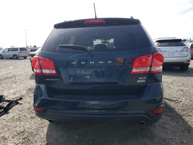 3C4PDCBG8DT736319 - 2013 DODGE JOURNEY SXT BLUE photo 6