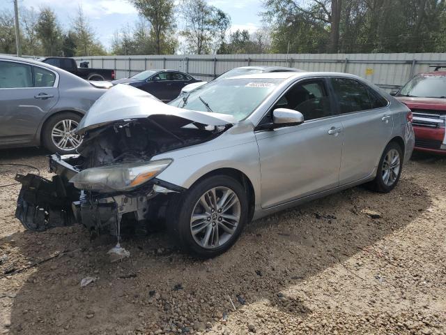 4T1BF1FK4GU183701 - 2016 TOYOTA CAMRY LE SILVER photo 1