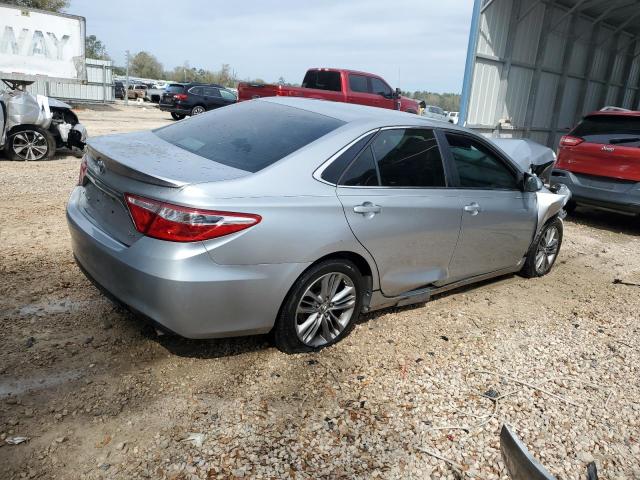 4T1BF1FK4GU183701 - 2016 TOYOTA CAMRY LE SILVER photo 3