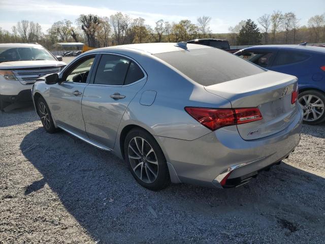 19UUB2F54JA006777 - 2018 ACURA TLX TECH SILVER photo 2