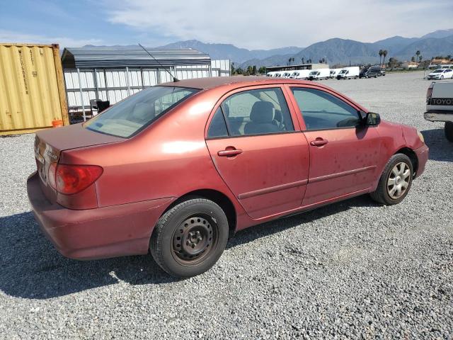 1NXBR32E87Z824707 - 2007 TOYOTA COROLLA CE RED photo 3