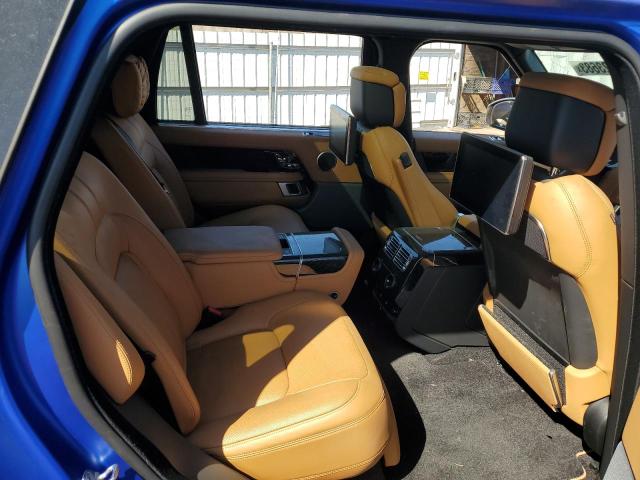 SALGV5SE5MA446689 - 2021 LAND ROVER RANGE ROVE AUTOBIOGRAPHY BLUE photo 11